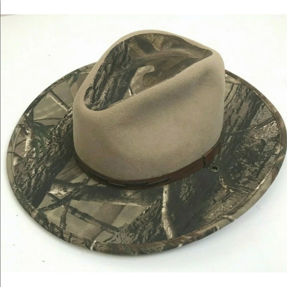 Stetson Real Tree Camouflage Hat Mens 